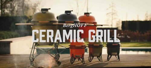 Berghoff ceramic shop bbq review